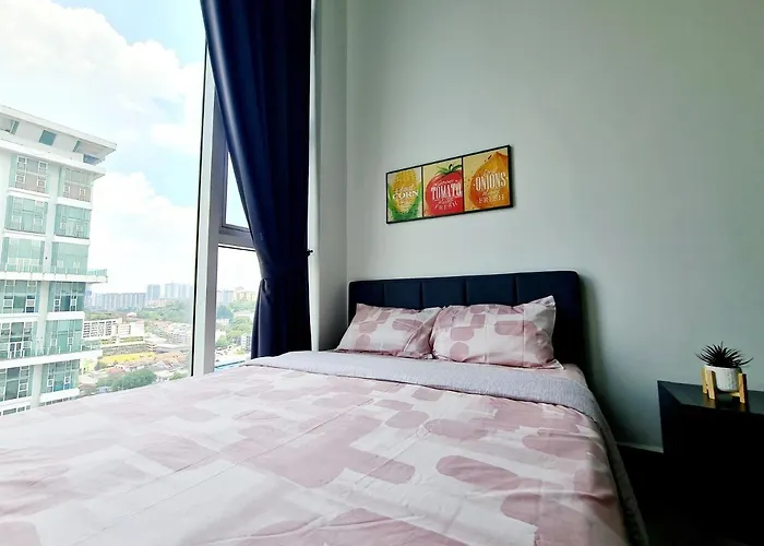 Bright 7 Guests Scott Garden Duplex 1 Room Old Klang Road, Taman Desa, Kuchai Lama, Bangsar South, Pearl Point, Mid Valley, Kuala Lumpur