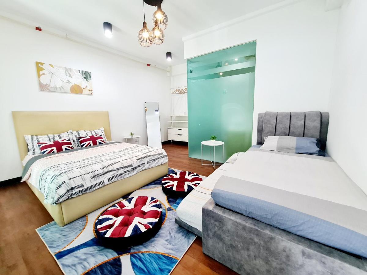 Bright 7 Guests Scott Garden Duplex 1 Old Klang Road, Taman Desa, Kuchai Lama, Bangsar South, Pearl Point, Mid Valley,